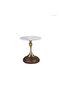 Ceramic single serving table - 2