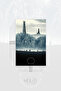 Lord of the Rings Isengard Tower Pattern Wall Covering Wall Tapestry Tapestry Suede Textured Fabric - 2