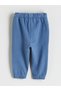 Two Mt Shop Quality Lcw Baby Beige Oval Collar Long Sleeve Striped Baby Boy T-Shirt and Sweatpants 2' - 6