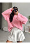 Women's Pipe Sleeve Bearded Yumoş Sweater - 2