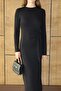 Women's Modal Fabric Long Dress - 2
