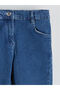 Two Mt Shop Quality Lcw Kids Indigo Slim Fit Girls' Jean Pants - 3