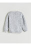 Lcw Kids Crew Neck Bow Patterned Girl's Sweater - 3