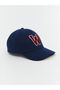 New Season Navy Blue Text Embroidered Boys' Cap Hat from Güli̇s Gi̇yi̇m - 3