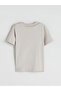 Esvab • Modern & Distinctive Zero Roba Collar Printed Boys' T-Shirt - 4
