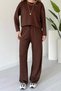 Women's Crew Neck Long Sleeve Modal Suit 3094 - 4