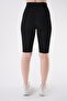 425 Black Color Recovery and Extra Stretch Effect Normal Waist Leggings - 6