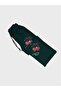 Girl's Cotton Green Cherry Patterned Long Sleeve Wide Leg Tracksuit Set - 4