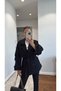 Women's Short Trench Coat with Cape Detail and Four Buttons with Belt