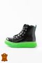 Genuine Leather Waterproof Warm Girls' Daily Boots with Orthopedic Insole Sewn in - 2