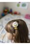 Snail Plush Wristband Toy – Slap Wristband That Cuddles Around the Wrist When Hit, Multi-Purpose Hair Clip - 2