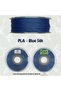Filament 3D PLA - BLUE SILK - 2