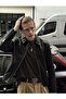 MEN'S GENUINE LEATHER COAT