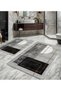 Water-Absorbent Non-Slip Bath Mat Set of 2 with Sponge Filling, Soft-Textured Decorative Set