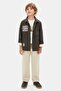 8-14 Years Old Premium Los Angelis Boys' 3-Piece Suit-Latte