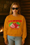 Strawberry Printed Unisex Sweatshirt
