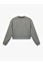 Long Sleeve College Collar Pocket Detailed Bomber Jacket - 5