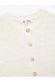 Ecru Women's Cardigan 6Wal90026Ht - 5
