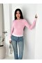 Women's Basic Double-Layered Detail Crop Top