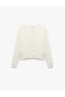 Ecru Women's Cardigan 6Wal90026Ht - 3
