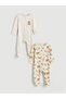 Seray New Season Crew Neck Baby Boy Jumpsuit 2-Piece