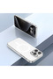 جراب مغناطيسي لهاتف iPhone 17Pro بظهر شفاف، ممتص للصدمات ومقاوم للخدش - 2