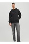 Jjestar Jj Sweat Hood Noos سويت شيرت رجالي 12233972 أسود - 4