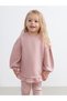 Quality Pieces from Çelebi Store: Lace Detailed Baby Girl Sweatshirt and Leggings - 2
