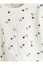 Peak New Season Baby Girl Crew Neck Sweatshirt and Leggings 2-Piece Set - 3
