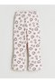 Vizyon New Season Printed Girls' Sweatshirt and Leggings Pants 2-Piece - 5