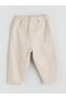 Two Mt Shop Quality Lcw Baby Beige Baby Collar Girl's Blouse and Pants - 5