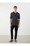 Vizyon New Season Polo Neck Striped Men's T-Shirt - 2