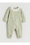 Lcw Baby Crew Neck Baby Girl 2 Thread Jumpsuit