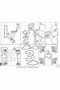 3 - 8 Years Old 50 Pages 10 Educational Coloring / Activity Books -10 Interactive English Dvds + 70 Posters - 4