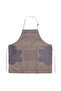 Apron 75CM – Waterproof Kitchen Apron with Pocket,Neck Strap, Unisex Cooking Apron,BB2255