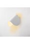 Modern Led Sconce with Fuzzy White Ambiance Single Wall Led Lighting, 3000K Yellow Light Heybe-13626 - 6