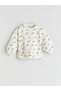Peak New Season Baby Girl Crew Neck Sweatshirt and Leggings 2-Piece Set - 2