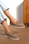 LB Everyday Women's Loafers Suede Shoes