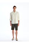 قميص NEVAVM Farkily Slim Fit بأكمام طويلة للرجال - 3