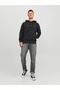 Jjestar Jj Sweat Hood Noos سويت شيرت رجالي 12233972 أسود - 2