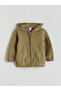 Hooded Baby Boy Cardigan - 3