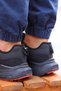 796 Memory Foam Comfortable Sole Casual Men's Sneaker Sports Shoes Black - 5