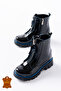 Genuine Leather Orthopedic Waterproof Keeps Warm Girls' Daily Boots - 3