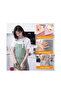 Apron 75CM – Waterproof Kitchen Apron with Pocket,Neck Strap, Unisex Cooking Apron,BB2255 - 4