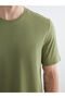 Crew Neck Combed Cotton Men's T-Shirt - 3