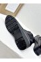 Dude 25652 Two-Sided Zippered Elastic Orthopedic Genuine Leather Boots - 6