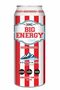Big Energy Drink, Moutain Ice, 500 ML, Increased Energy Levels, (Box of 12 Pieces) - 2