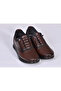 Daily Genuine Leather Bound Casual Men's Shoes Full Orthopedic, Comfortable Fit - 3