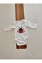 Seasonal 3-Piece Baby Girl Set with Ladybug Printed Cardigan - 5