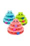 3-Layer Ball Cat Toy with Cat Head, 3-Ball Fun Toy - 8